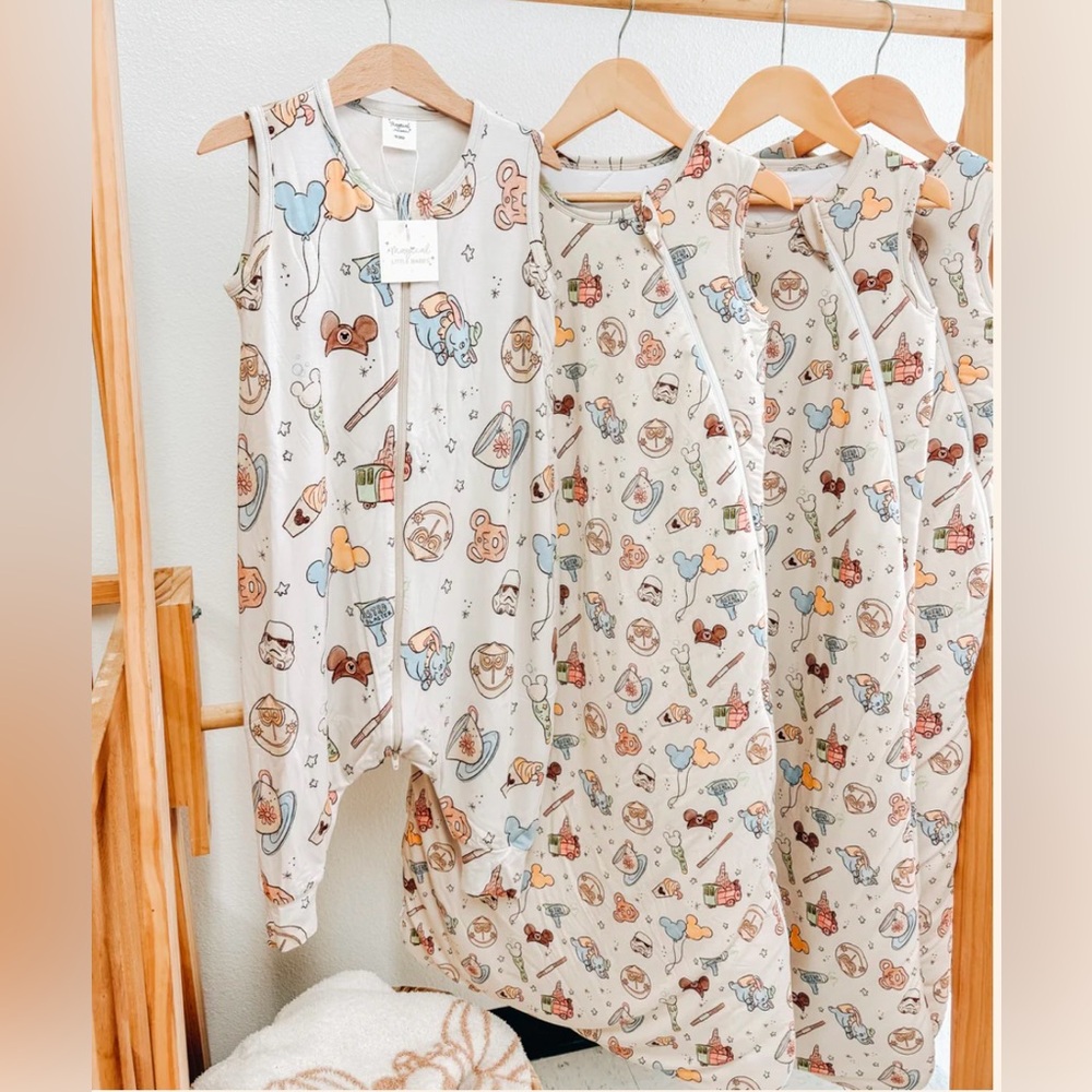 Disney Bamboo Sleep Sack 1.5 TOG